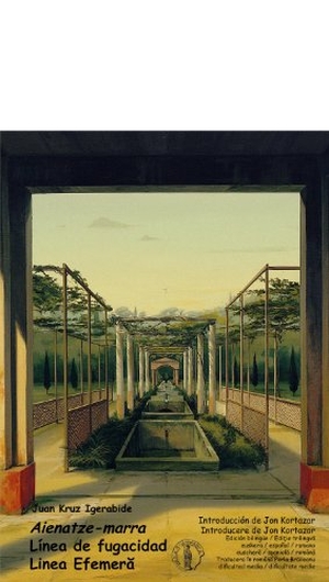 Igerabide, Juan Kruz. Aienatze-marra = Línea de fugacidad = Linea efemera. Centro de Lingüística Aplicada Atenea, 2012.