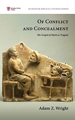 Wright, Adam Z.. Of Conflict and Concealment. Pickwick Publications, 2020.