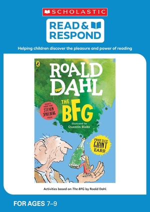 Powell, Jillian. The BFG. Scholastic, 2017.