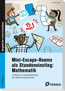 Mini-Escape-Rooms als Stundeneinstieg: Mathematik