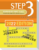 Step 3 Board-Ready USMLE Junkies 2nd Edition: The Must-Have USMLE Step 3 Review Companion