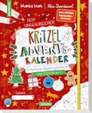 #buch4you: Kritzel-Mitmach-Adventskalender