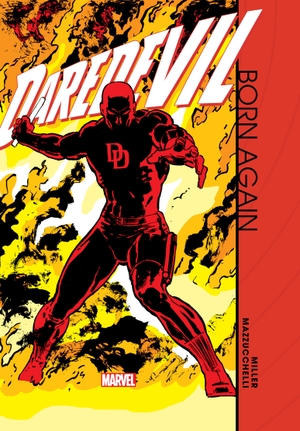 O'Neil, Denny / Frank Miller. Daredevil: Born Again Gallery Edition. Marvel Comics, 2024.