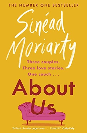 Moriarty, Sinead. About Us. Penguin Books Ltd, 2021.