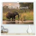 Afrikas Tierwelt Christian Heeb (hochwertiger Premium Wandkalender 2025 DIN A2 quer), Kunstdruck in Hochglanz