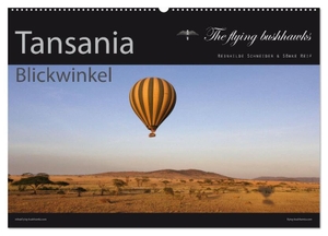 Flying Bushhawks, The. Tansania Blickwinkel 2024 (Wandkalender 2024 DIN A2 quer), CALVENDO Monatskalender - Tansania - ein Land der Gegensätze. Calvendo, 2023.