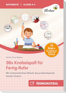 36x Knobelspaß für Fertig-Rufer