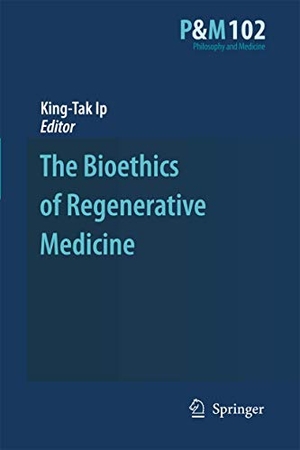 Ip, King-Tak (Hrsg.). The Bioethics of Regenerative Medicine. Springer, 2010.