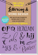 The Little Book of Lettering & Word Design
