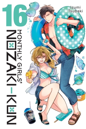 Tsubaki, Izumi. Monthly Girls' Nozaki-Kun, Vol. 16. Yen Press, 2025.