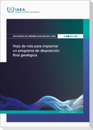Hoja de Ruta Para Implantar Un Programa de Disposición Final Geológica