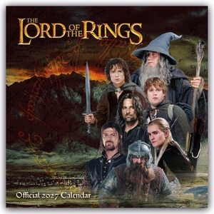 Danilo Promotion Ltd. Lord of the Rings - Der Herr der Ringe 2027 - Original Danilo-Kalender [Mehrsprachig] [Kalender]. Browntrout Verlags GmbH, 2026.