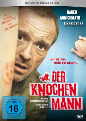 Haas, Wolf / Hader, Josef et al. Der Knochenmann. Majestic Home Entertainment, 2000.