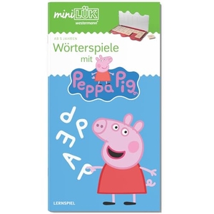 miniLÜK. Kindergarten/Vorschule Wörterspiele mit Peppa Pig. Westermann Lernwelten, 2025.