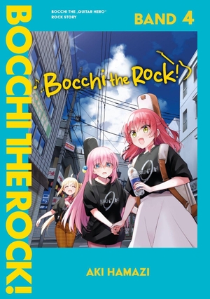 Hamazi, Aki. Bocchi the Rock! - Band 04 (deutsche Ausgabe). Dokico, 2026.