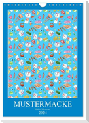 MUSTERMACKE (Wandkalender 2024 DIN A4 hoch), CALVENDO Monatskalender