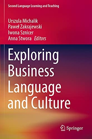 Michalik, Urszula / Anna Stwora et al (Hrsg.). Exploring Business Language and Culture. Springer International Publishing, 2021.