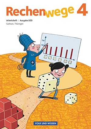 Fuchs, Mandy / Grohmann, Wolfgang et al. Rechenwege 4. Schuljahr. Arbeitsheft. Süd. Volk u. Wissen Vlg GmbH, 2012.