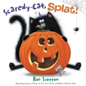 Scotton, Rob. Scaredy-Cat, Splat!. HarperCollins, 2015.