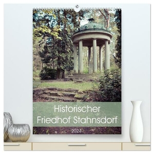 Rasche, Marlen. Historischer Friedhof Stahnsdorf (hochwertiger Premium Wandkalender 2024 DIN A2 hoch), Kunstdruck in Hochglanz - Südwestkirchhof Berlin. Calvendo, 2023.
