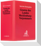 Gesetze des Landes Mecklenburg-Vorpommern (mit Fortsetzungsnotierung). Inkl. 80. Ergänzungslieferung