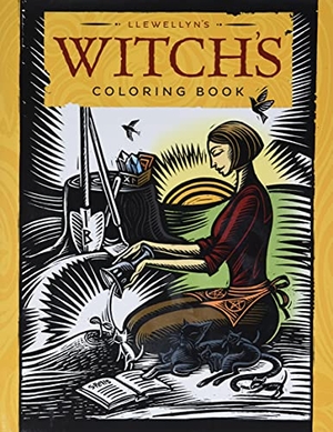 Mueller, Mickie / Llewellyn et al. Llewellyn's Witch's Coloring Book. Llewellyn Worldwide, Ltd., 2016.