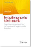 Psychotherapeutische Arbeitsmodelle