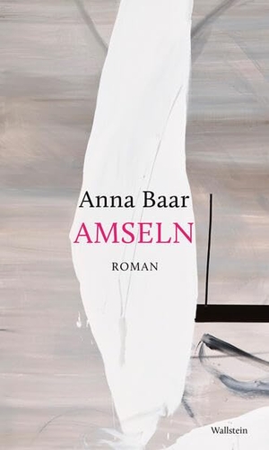 Baar, Anna. Amseln - Roman. Wallstein Verlag GmbH, 2026.