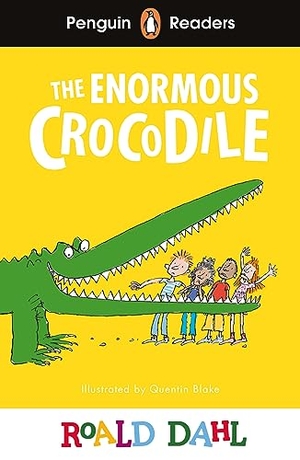 Dahl, Roald. Penguin Readers Level 1: Roald Dahl The Enormous Crocodile (ELT Graded Reader). Penguin Books Ltd (UK), 2024.