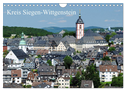 Kreis Siegen-Wittgenstein (Wandkalender 2024 DIN A4 quer), CALVENDO Monatskalender