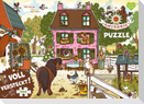 Die Haferhorde - Voll versteckt! (Puzzle)