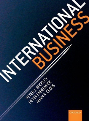 Buckley, Peter J / Enderwick, Peter et al. International Business. Oxford University Press, 2018.
