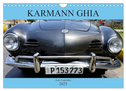 KARMANN GHIA - Auto-Legenden (Wandkalender 2025 DIN A4 quer), CALVENDO Monatskalender