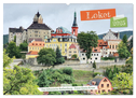 Loket - Das böhmische Rothenburg (Wandkalender 2025 DIN A2 quer), CALVENDO Monatskalender