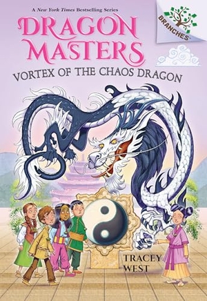 West, Tracey. Vortex of the Chaos Dragon: A Branches Book (Dragon Masters #30) - Volume 30. Scholastic Inc., 2025.