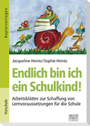 Endlich bin ich ein Schulkind!
