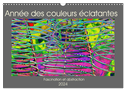 Année des couleurs éclatantes (Calendrier mural 2024 DIN A3 vertical), CALVENDO calendrier mensuel