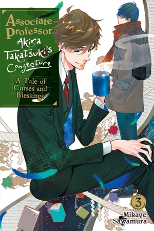 Sawamura, Mikage. Associate Professor Akira Takatsuki's Conjecture, Vol. 3 (Light Novel) - A Tale of Curses and Blessings. Yen Press, 2024.