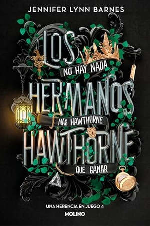Barnes, Jennifer Lynn. Los Hermanos Hawthorne / The Hawthorne Brothers. Prh Grupo Editorial, 2024.