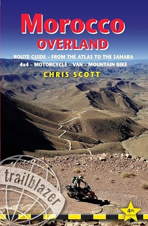 Scott, Chris. Morocco Overland. GeoCenter Touristik, 2025.