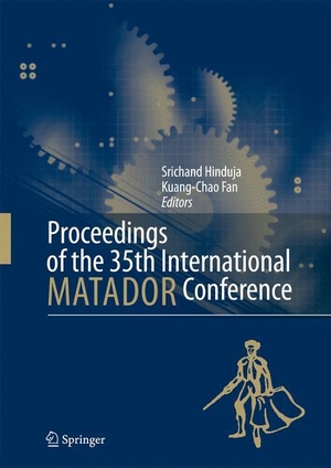 Fan, Kuang-Chao / Srichand Hinduja (Hrsg.). Proceedings of the 35th International MATADOR Conference - Formerly The International Machine Tool Design and Research Conference. Springer London, 2007.