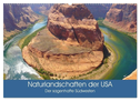 Naturlandschaften der USA. Der sagenhafte Südwesten (Wandkalender 2024 DIN A2 quer), CALVENDO Monatskalender