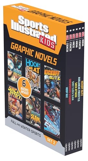 Hoena, Blake A / Scott Ciencin. Sports Illustrated Kids Graphic Novels 6-Book Boxed Set: Fall and Winter Sports Set 2. Capstone, 2024.