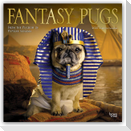 Fantasy Pugs - Fantasy Möpse 2027 - 16-Monatskalender