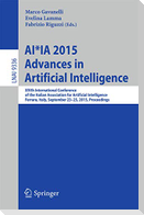 AI*IA 2015 Advances in Artificial Intelligence