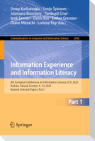 Information Experience and Information Literacy