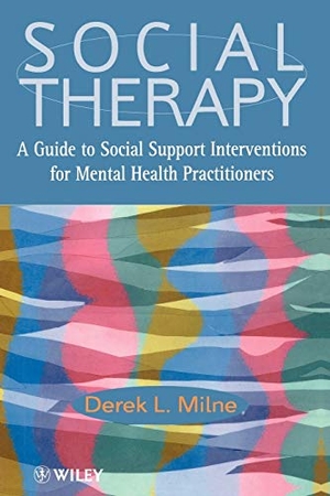 Milne. Social Therapy. John Wiley & Sons, 1999.