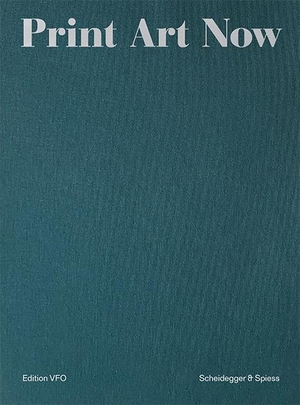 Khalat, David (Hrsg.). Print Art Now - Edition VFO 1948 - 2023. Scheidegger & Spiess, 2023.