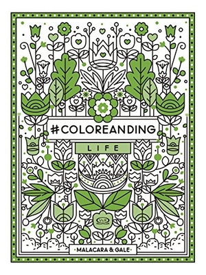 Malacara / Gale. #Coloreanding: Life. VR Editoras, 2016.