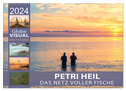 PETRI HEIL - Das Netz voller Fische (Wandkalender 2024 DIN A2 quer), CALVENDO Monatskalender